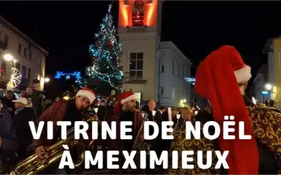 REGLEMENT JEU CONCOURS VITRINE DE NOËL à MEXIMIEUX